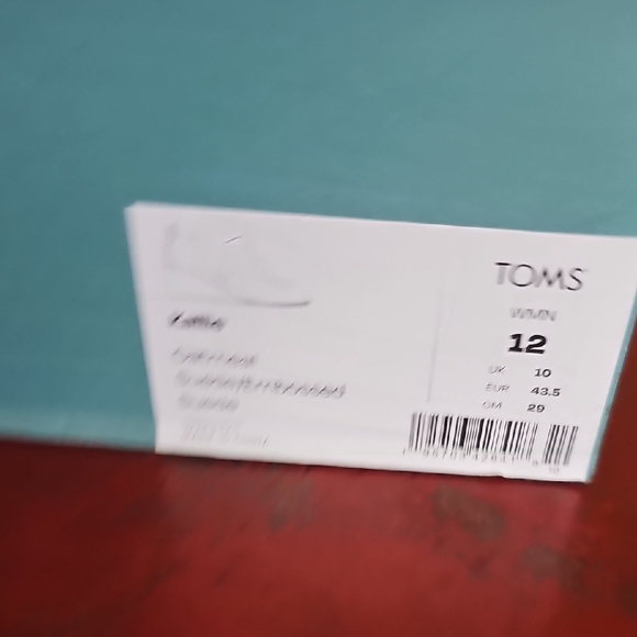 Toms Suede Oatneal Ankle Wedgd Booties - Picture 4 of 6